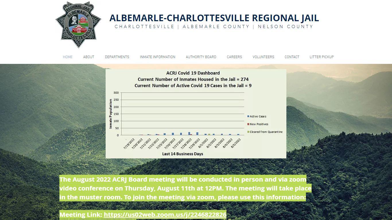 Albemarle-Charlottesville Regional Jail